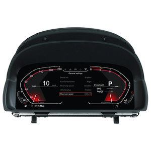 Pour BMW X1 E84 2006-2015, écran d'instrument tachymètre LCD 12,3 pouces 1920*720, système Linux, nouvelle mise à niveau/réaménagement - Product Image 1