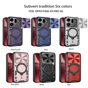 <span class=keywords><strong>Coque</strong></span> de protection Lichicase Armor avec support portable et cache-objectif pour <span class=keywords><strong>OPPO</strong></span> Find X9 Ultra X9 X9 Pro – <span class=keywords><strong>Coque</strong></span> colorée - Product Image 1
