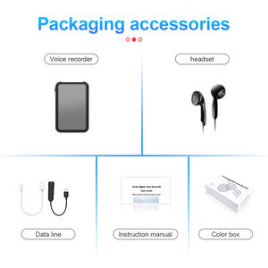 Fuerte adsorción magnética Apagado Ahorre tiempo Sello Grabadora de voz de tamaño pequeño - Product Image 3
