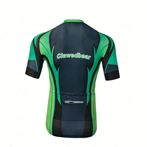 OEM Unisex Cycling Jersey High Visibility Top with Windproof Edge & Quick Dry Mesh for Urban Commute Mountain <b>Road</b> Bicycle - Product Image 2