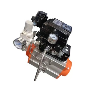 Válvula de Bola Neumática Inteligente YT1000 de Tipo Rotatorio Lineal Electro-Neumática con 4-20mA - Product Image 6