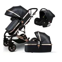 Baby Stroller with Carry Basket, Kids Pram Strollers