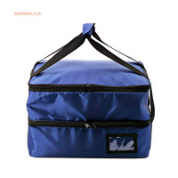 SOB2308 pliable Double couche voiture Golf boîte de rangement sac pour magasin accessoires de Golf