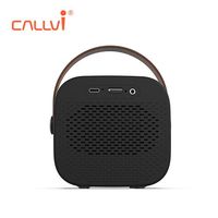 Callvi W3 Mini haut-parleur de lecteur de musique audio portable BT avec lumière clignotante