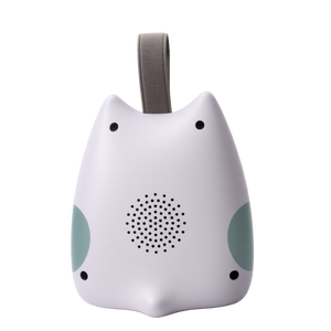 Cadeau de Noël Conception mignonne de hibou Alimenté par USB Aide au sommeil pour bébé Machine à bruit blanc avec 30 berceuses et minuterie d'arrêt automatique de bruit blanc - Product Image 3