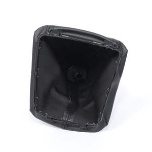 Fengchen – couvercle de pommeau de levier de vitesse en cuir, pour Skoda Octavia, Transmission manuelle, 5 ou 6 vitesses - Product Image 5