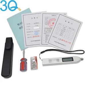 مقياس اهتزازات رقمي بتصميم قلم حساس ذكي 3Q, مقياس اهتزازات رقمي ، يحلل إشارات الإدخال