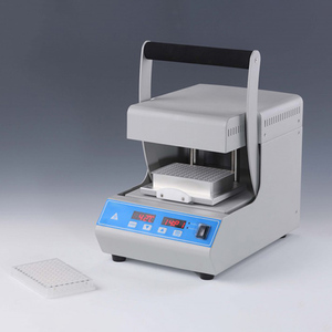 เครื่องซีลไมโครเพลท เครื่องซีลเพลท <span class=keywords><strong>PCR</strong></span> เครื่องซีลเพลทแบบแมนนวล เครื่องซีลเพลท <span class=keywords><strong>96</strong></span> หลุม - Product Image 2