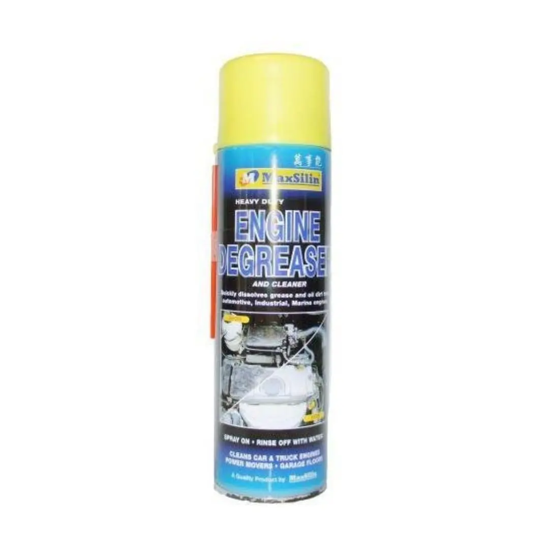 Recommended Manufacturer MaxSilin Heavy Duty Engine Degreaser & Cleaner Remove Tough grime and dirt on your engine gently