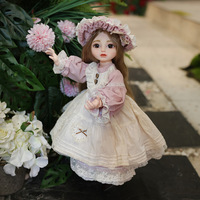 Jouet en peluche 45cm 1/4 BJD poupée articulée personnalisable jouet Figure jouer maison poupée vêtements accessoires ciblés pour jouet animaux