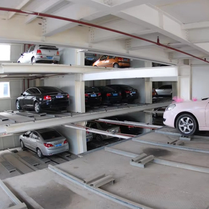 Tabitha Carport PPY-D Completamente Automatizzato OEM per Veicoli con Garanzia di 5 Anni per Aree di <span class=keywords><strong>Parcheggio</strong></span> Pubbliche - Product Image 1