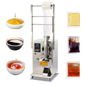 Machine d'emballage automatique pour bâtonnets glacés et sucettes glacées, machine d'emballage économique pour bonbons glacés - Product Image 1