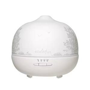 Sıcak ışık uçucu yağlı nemlendirici mükemmel ev rahat buhar makinesi temel yağ difüzörü - Product Image 4