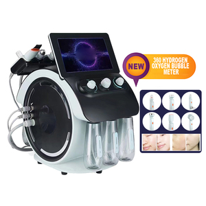 Nueva Máquina de Cuidado Facial 360 6 en 1 con Oxígeno, Microdermoabrasión, Limpieza Facial, Eliminación de Puntos Negros, Máquina de Belleza Facial - Product Image 1