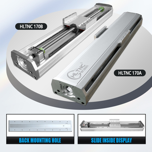 HLTNC C7 C5 2010 tornillo de avance HGR15 Compatible con servomotores 60/80 170 totalmente 150-2000mm Mesa deslizante automatizada para CNC - Product Image 4