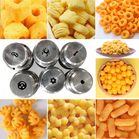 Puff Corn Snack Stick Process Machines Line Equipment Extruded Wheat Flour Snack Processing Machinery Plant Cost
