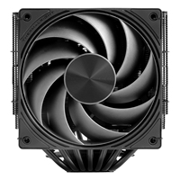 Thermalright Frost Tower 140 BLACK /White CPU Air Cooler Dual Tower 6 Heatpipe Cooler 140mm PWM Fan for High End Gaming PC Build