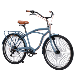 Vélo de montagne 26 28 pouces, en alliage, facile à transporter, trottinette pour adulte, vélo de plage et croiseur, pour jeunes, offre spéciale - Product Image 3