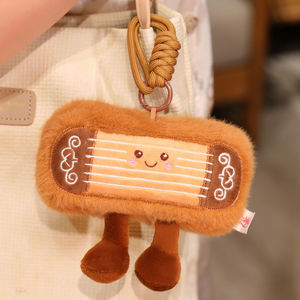 Muñeco de peluche de guitarra de dibujos animados de alta calidad, tambor de Piano, juguete personalizado, muñeca de instrumento <span class=keywords><strong>Musical</strong></span> para niños, muñeca de trapo, regalo de cumpleaños para niñas - Product Image 2