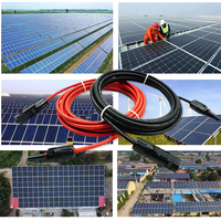 Photovoltaik 4 mm² Iec 62930 DC-Kabel Solar-PV-Kabel 1500V Tuv-Solarmodul kabel 6 mm2