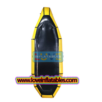 Packraft auto-vidangeant Whitewater 3/4 Full Floor en TPU