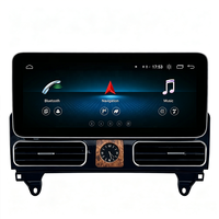 Radio con Pantalla Táctil de 12.3 Pulgadas y Android 14 para Mercedes ML W166 NTG4.5, 8+128GB, CarPlay, Android Auto, Navegación, Bluetooth, WiFi, 4G LTE