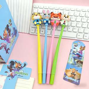 流行趋势 Zoo 2 卡通软头中性笔，学生文具，减压惊喜盲盒 - Product Image 5