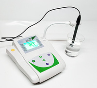Qi Wei pH-mètre PH test stylo conductivité mètre salinité pour laboratoire