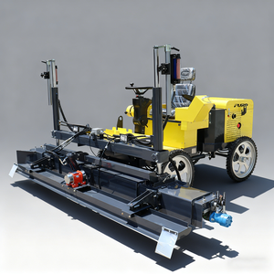 Machine de nivellement de béton de haute précision, machine de nivellement laser, moteur à essence Honda - Product Image 1