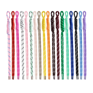 Cordon en soie torsadé/cordon élastique torsadé/cordon torsadé de 6 mm, câble torsadé gainé, machine à fabriquer les cordons torsadés, nylon brut torsadé 68/24 - Product Image 1