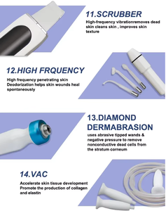 14 in 1 Hydra <b>Beauty</b> Skin System Hydra Dermabrasion Machine, Multi‑Function Face Skin Care <b>Equipment</b> with Diamond Dermabrasion - Product Image 4