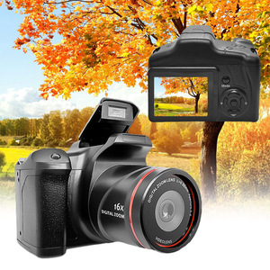 กล้องดิจิตอล XJ05 ซูม 16 เท่า บันทึกวิดีโอ 1080p เซ็นเซอร์ CMOS สำหรับใช้ในบ้าน - Product Image 1
