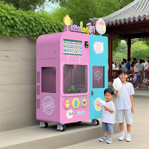 Máquina expendedora automática de malvaviscos de azúcar hilado de caramelo 32 flores de algodón de alta calidad - Product Image 1