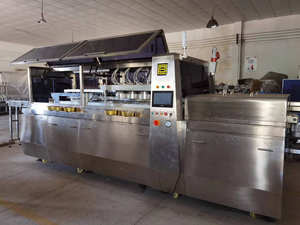 Machine électrique MAP pour boissons Remplissage et scellage automatique de couvercle à feuille unique pour les composants d'engrenage de papier de boîtes en métal et aluminium - Product Image 2