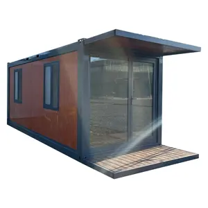 casa contentor container home container houses with light steel structure frame