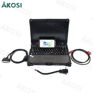 Analyseur de moteur pour engins de construction Doosan UVIM DMS-5, chariot élévateur, excavatrice, diagnostic du système hydraulique EOL + ordinateur portable Getac V110 - Product Image 3