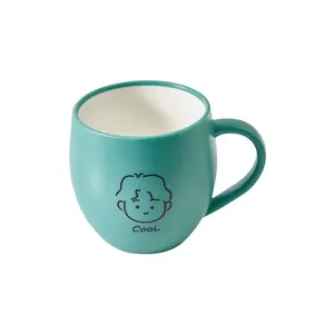 Wholesale Leftover Stock Toothbrush Washing Cup Mouthwash Cute PP Water Drinking Cup Kids Plastic Tumbler Cups Mug with Holder