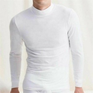 Camiseta Deportiva de Manga Larga para Hombre, UA Hg, Ajustada, de Poliéster/Algodón, Secado Rápido, Cómoda y Transpirable, para Gimnasio - Product Image 4