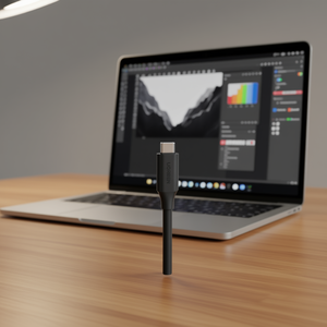 Cable de Extensión USB-C Ugreen de 1M, Tipo-C a Tipo-C, 10Gbps, Thunderbolt 3, Cable de Datos Plano Blindado para Computadora con Conector de Cobre Puro - Product Image 2
