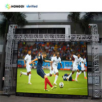 Sistema Completo de Pantalla LED de 4m x 3m, Paneles LED de 500mm x 500mm, P2, P3, P2.6, P2.9, P3.91, para Interiores y Exteriores, para Carpas