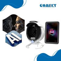 AI Intelligent HD Camera Skin Analyzer Camera 3D Dermatoscope 8 Spectrum Skin Diagnostic Facial Analysis