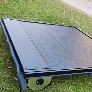 New Design Aluminum Alloy Pickup <strong>Accessories</strong> 4x4 <strong>Pick</strong> up Roller Lid Shutter Truck <strong>Bed</strong> Tonneau Cover Fit for Isuzu / Ford - Product Image 1