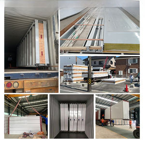 Casa Contenedor Moderna Prefabricada, Clase de Resistencia al Fuego, Instalación Rápida, Diseño Transpirable para Uso en Granjas y Apartamentos, 5 Años de Garantía - Product Image 5