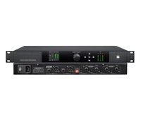 Procesador de Audio Profesional TopYun CE-420 DSP 4 Entradas y 2 Salidas con Supresor de Retroalimentación para Conferencias, Anti-Efecto Micrófono