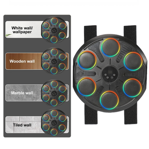 Máquina de Boxeo Inteligente con Bluetooth para Montar en la Pared, para Gimnasio en Casa, Entrenamiento en Interiores, Máquina de Golpeo con Música y Guantes de Boxeo - Product Image 5