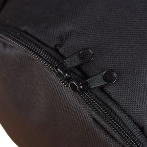 Sac à lunch personnalisé en polyester, sangle d'épaule, glacière portable cylindrique souple avec <span class=keywords><strong>poignée</strong></span> ajustable - Product Image 5