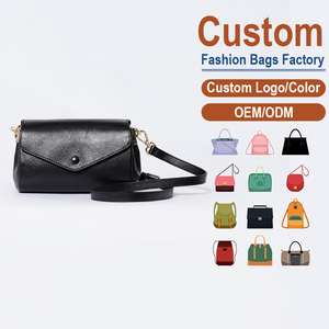 Textured Top-layer Cowhide <b>Small</b> Square Bag High-end Shoulder Crossbody Bag Elegant Women's Versatile Bag OEM Labeling - Product Image 1