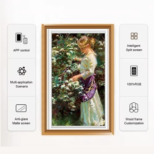Cornice Digitale E Ink Personalizzata con Pellicola Blu in Inglese, Prodotta in Cina a Prezzo Conveniente - Product Image 3