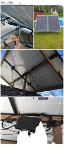 <span class=keywords><strong>Prix</strong></span> de gros Nouveau <span class=keywords><strong>Micro</strong></span>-<span class=keywords><strong>onduleur</strong></span> <span class=keywords><strong>solaire</strong></span> domestique SUKFLOW NBQ2000W-EU à sortie unique, entrée 60V, 2000W, efficacité 96,5% - Product Image 6