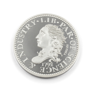Monedas Conmemorativas de Cobre Metálico a Precio de Fábrica con Logotipo Personalizado, Diseño Antiguo/Feng Shui, Plateadas, para Coleccionables y Recuerdos - Product Image 4